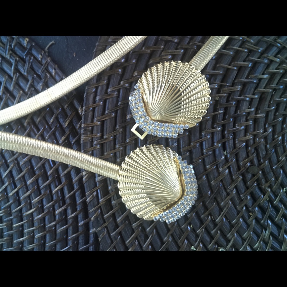 Vintage Shell Belt